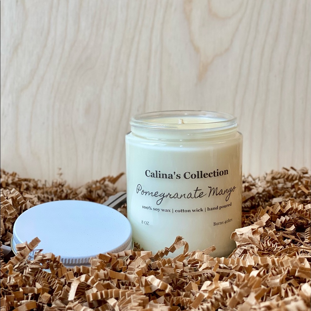 Pomegranate Mango | Scented Candles | Floral Fruity Scent